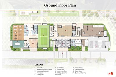 Project Image of 1578.0 - 2732.0 Sq.ft 3 BHK Apartment for buy in Prestige Camden Gardens