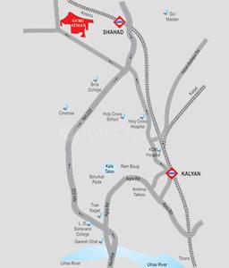 Project Image of 490.0 - 878.0 Sq.ft 1 BHK Apartment for buy in Gurukrupa Guru Atman A B And H