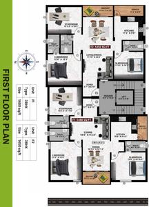 Project Image of 910.0 - 1480.0 Sq.ft 2 BHK Apartment for buy in Viva Valia