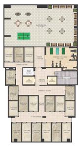 Project Image of 1810.0 - 3150.0 Sq.ft 3 BHK Apartment for buy in Tirupati Ozone