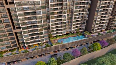 Project Image of 783.0 - 1110.0 Sq.ft 2 BHK Apartment for buy in Venkatesh Serenique Phase 1