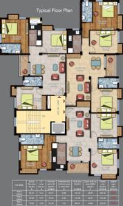 Project Image of 1223.0 - 1393.0 Sq.ft 3 BHK Apartment for buy in Soham Prestige