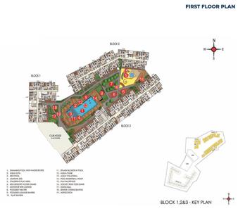Project Image of 1040.0 - 1656.0 Sq.ft 2 BHK Apartment for buy in Casagrand Athens