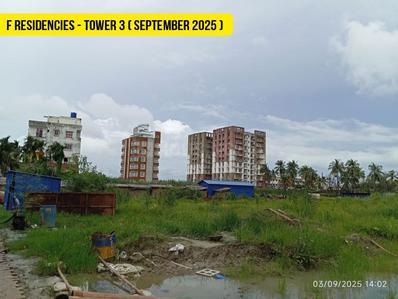 Project Image of 1077.0 - 1435.0 Sq.ft 3 BHK Apartment for buy in F Residences Merlin Phase II