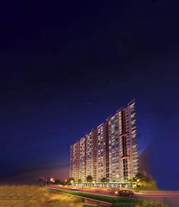 Project Image of 353.17 - 538.42 Sq.ft 1 BHK Apartment for buy in MPCHFLS Galaxy Heights Tower 1