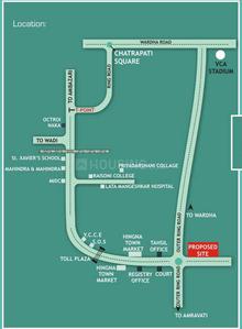 Project Image of 330.0 - 414.0 Sq.ft 2 BHK Apartment for buy in Vishal Kanchanganga Cluster 1