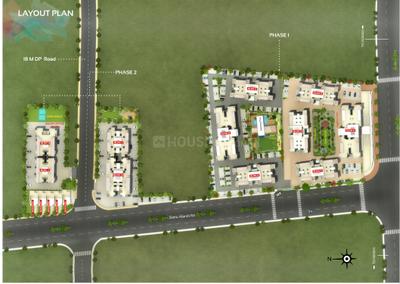 Project Image of 364.47 - 531.52 Sq.ft 1 BHK Apartment for buy in DR Gavhane Destination Ostia Bldg D