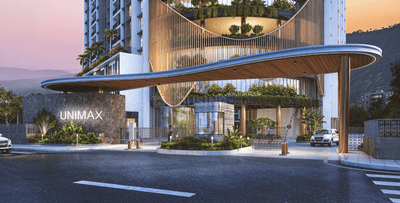 Project Image of 398.26 - 546.38 Sq.ft 1 BHK Apartment for buy in Growmore Unimax Life Nova And Aura