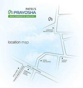 Project Image of 626.0 - 855.0 Sq.ft 1 BHK Apartment for buy in Patel Prayosha