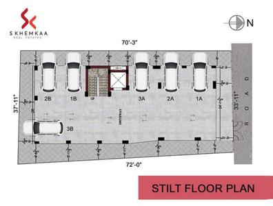 Project Image of 923.0 - 999.0 Sq.ft 2 BHK Apartment for buy in Skhemkaa