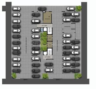Project Image of 1017.25 - 1390.51 Sq.ft 2 BHK Apartment for buy in Best Vaibhav Apartment