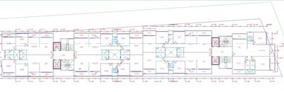Sky Line Infra Vision Madhavam Heights Cluster Plan from 2nd to 9th Floor 1