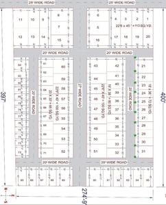 Project Image of 540.0 - 1350.0 Sq.ft Residential Plot Plot for buy in Satyam Krishna Vatika