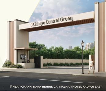 Project Image of 320.87 - 534.54 Sq.ft 1 BHK Apartment for buy in Chhaya Central Greens