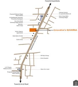 Project Image of 1078.0 - 1640.0 Sq.ft 2 BHK Apartment for buy in Innovative Suvarna