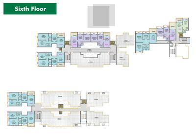 Project Image of 422.0 - 1155.0 Sq.ft 1 RK Apartment for buy in Tulsi Centre Point