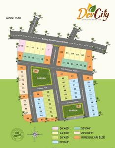 Project Image of 770.0 - 1440.0 Sq.ft Residential Plot Plot for buy in Dewansh Dev City