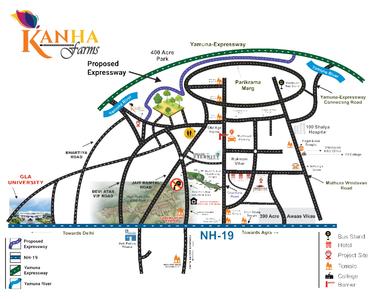 Project Image of 450.0 - 900.0 Sq.ft Residential Plot Plot for buy in Kahna farms