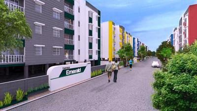 Project Image of 1022.0 - 1441.0 Sq.ft 2 BHK Apartment for buy in Hansa Gems Park