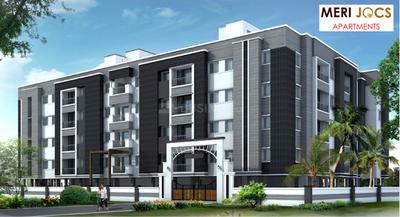 Project Image of 934.0 - 2144.0 Sq.ft 2 BHK Apartment for buy in Meri Jocs Apartments