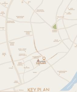 Project Image of 1710.0 - 2115.0 Sq.ft 3 BHK Apartment for buy in Vivaan Upvan