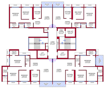 Project Image of 1200 Sq.ft 2 BHK Apartment / Flat for sale in Sanpada for Rs. 28000000