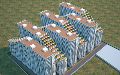 Project Image of 286.0 - 584.0 Sq.ft 1 BHK Apartment for buy in Amar Indraprasth Phase 5