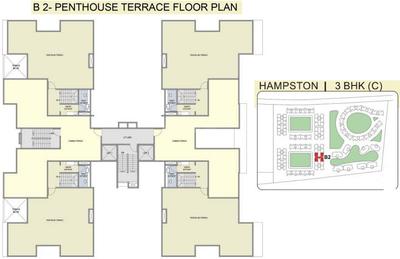 Sanklecha The Metrozone Hampston B2 Images for Cluster Plan of Sanklecha The Metrozone Hampston B2 2