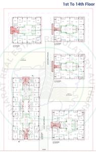 Project Image of 574.25 - 815.9 Sq.ft 2 BHK Apartment for buy in Ansh Mithila Hills