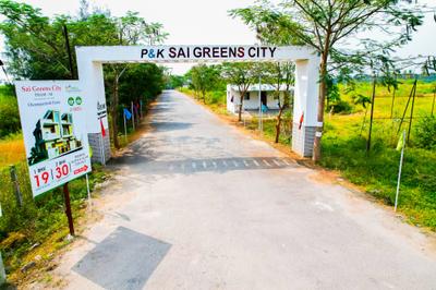 Project Image of 475.0 - 1600.0 Sq.ft Residential Plot Plot for buy in Sai Green City Phase III
