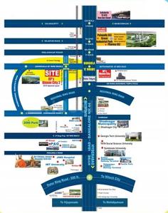 RP Sri Sai Bloom City 2 Ph III Location Plan 1