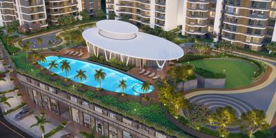 Project Image of 780.0 - 2106.0 Sq.ft 2 BHK Apartment for buy in Monarque by VTP Luxe