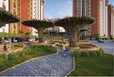 Project Image of 799.0 - 1591.0 Sq.ft 2 BHK Apartment for buy in Nagjua The Park