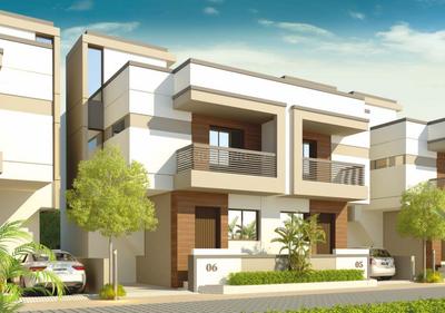 Aangan Homes Apartment Elevation 1