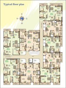 Project Image of 985.0 - 1520.0 Sq.ft 2 BHK Apartment for buy in KLSR Thunga Elite