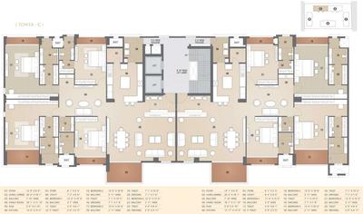 Project Image of 2600.0 - 3200.0 Sq.ft 4 BHK Apartment for buy in Apple Altura