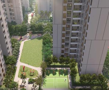 Project Image of 921 Sq.ft 2 BHK Apartment / Flat for sale in Rajarhat for Rs. 6382000