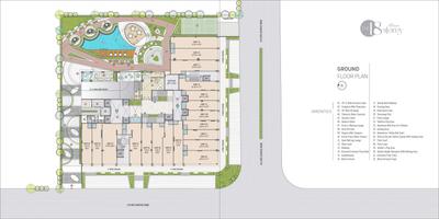 Project Image of 4140.0 - 7200.0 Sq.ft 4 BHK Apartment for buy in Shikshapatri The 18th Storey