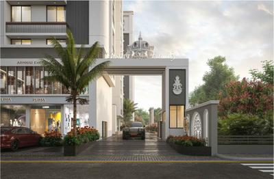 Project Image of 668.44 - 861.01 Sq.ft 2 BHK Apartment for buy in Yashvi Family