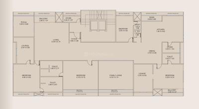 Project Image of 1855.05 - 3835.07 Sq.ft 4 BHK Apartment for buy in Sai Harmony R Serenity