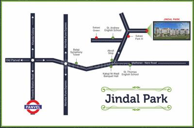 Project Image of 196.44 - 406.34 Sq.ft 1 RK Apartment for buy in Simran Jindal Park