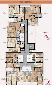 Project Image of 846.8 - 1511.25 Sq.ft 1 BHK Apartment for buy in R R Heritage