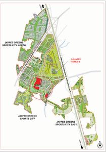 Project Image of 1692.0 - 2700.0 Sq.ft Residential Plot Plot for buy in Jaypee Country Homes 2