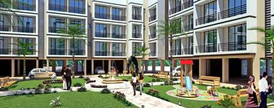 Project Image of 280.0 - 641.0 Sq.ft 1 BHK Apartment for buy in Raj Group India Shree Vaastu
