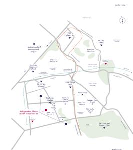 Project Image of 3240 Sq.ft 4 BHK Builder Floor for sale in DLF Phase 4 for Rs. 59000000