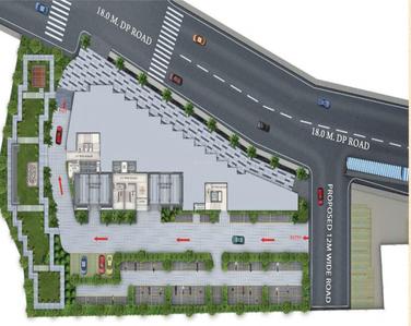 Project Image of 518.17 - 869.29 Sq.ft 1 BHK Apartment for buy in Space Sky Heights