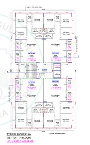 Project Image of 704.93 - 1102.65 Sq.ft 2 BHK Apartment for buy in Shree Prime Living