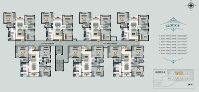 Project Image of 622.0 - 1961.0 Sq.ft 1 BHK Apartment for buy in Lifestyle Le Paradise