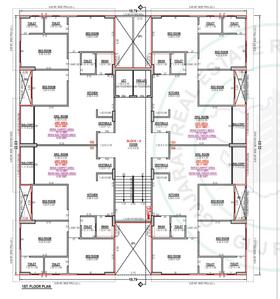 Project Image of 838.4 - 851.64 Sq.ft 3 BHK Apartment for buy in Mahadev Mapple Valley