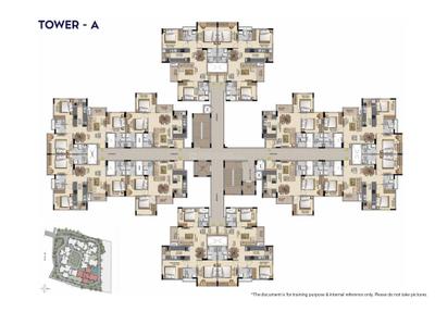 Project Image of 1010 Sq.ft 2 BHK Apartment / Flat for sale in Electronic City for Rs. 9600000